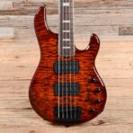 Music Man BFR StingRay Special 5 HH Giants Orange Quilt - The Guitar Rescue-The Guitar Rescue