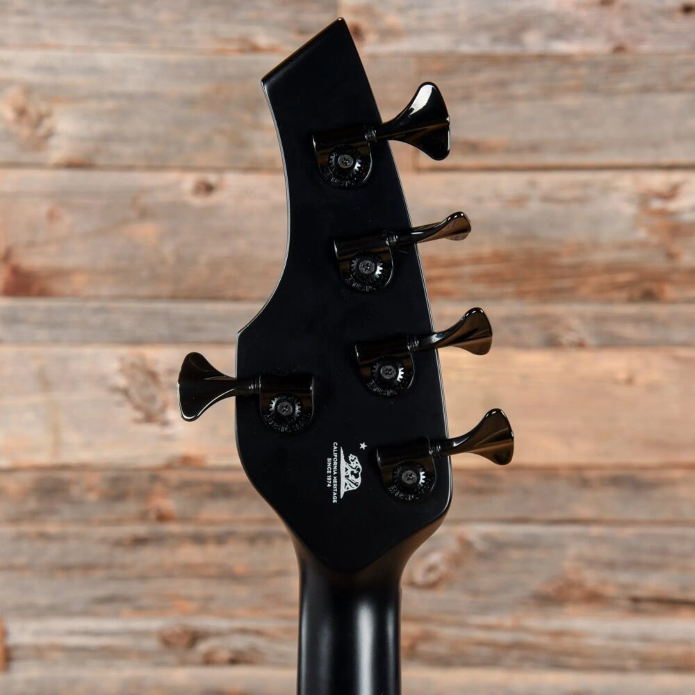 Music Man Bongo 5 HH Stealth Black 2021 - The Guitar Rescue-The Guitar Rescue