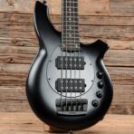 Music Man Bongo 5 HH Stealth Black 2021 - The Guitar Rescue-The Guitar Rescue