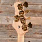 Music Man StingRay 5 HH Ivory White w/Gold Hardware 2016 - The Guitar Rescue-The Guitar Rescue