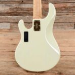 Music Man StingRay 5 HH Ivory White w/Gold Hardware 2016 - The Guitar Rescue-The Guitar Rescue