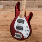 Music Man StingRay 5 HH Red Sparkle 2016 - The Guitar Rescue-The Guitar Rescue
