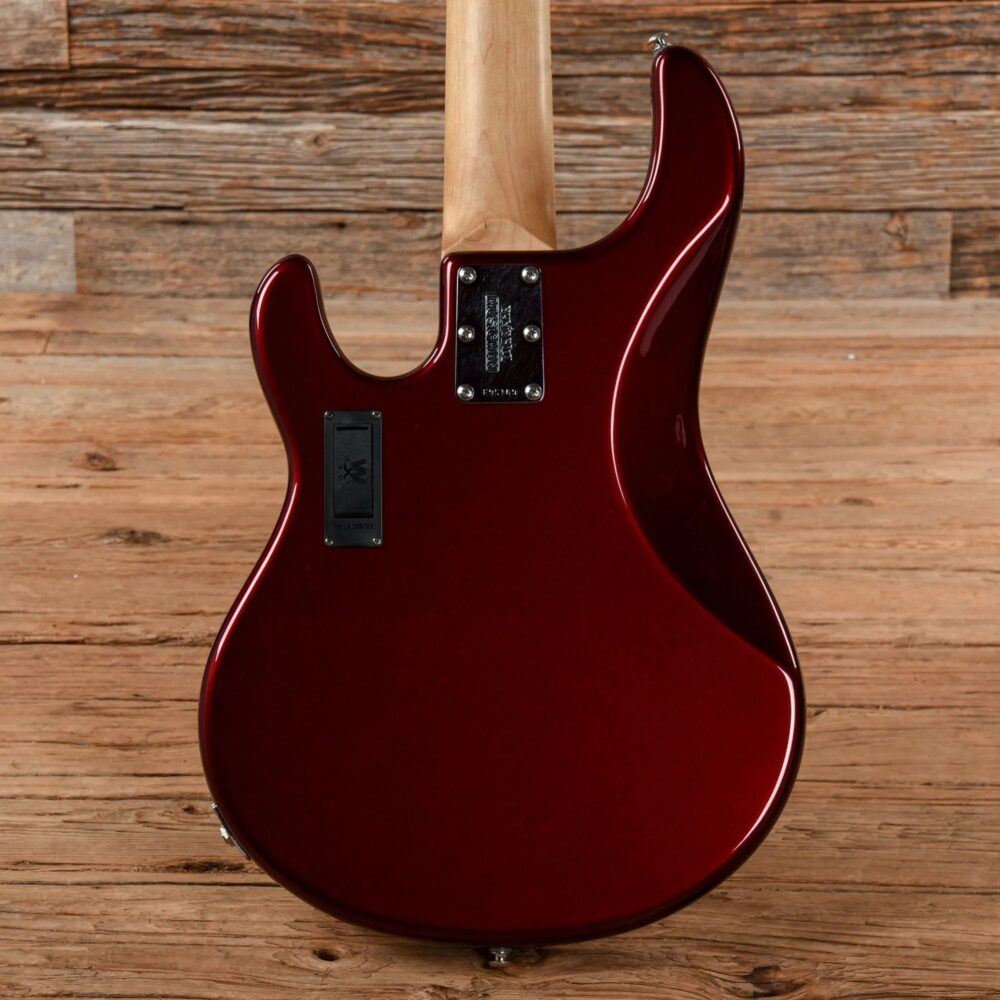 Music Man StingRay 5 HH Red Sparkle 2016 - The Guitar Rescue-The Guitar Rescue