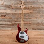 Music Man StingRay 5 HH Red Sparkle 2016 - The Guitar Rescue-The Guitar Rescue