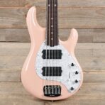 Music Man StingRay Special 5 HH Pueblo Pink w/Roasted Maple Neck - The Guitar Rescue-The Guitar Rescue
