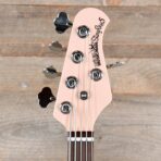 Music Man StingRay Special 5 HH Pueblo Pink w/Roasted Maple Neck - The Guitar Rescue-The Guitar Rescue