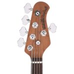 Music Man StingRay5 Special 5-String Vintage Tobacco w/White Pickguard - The Guitar Rescue-The Guitar Rescue