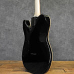 Suhr Classic T Custom 2022 - Trans Black - The Guitar Rescue-The Guitar Rescue