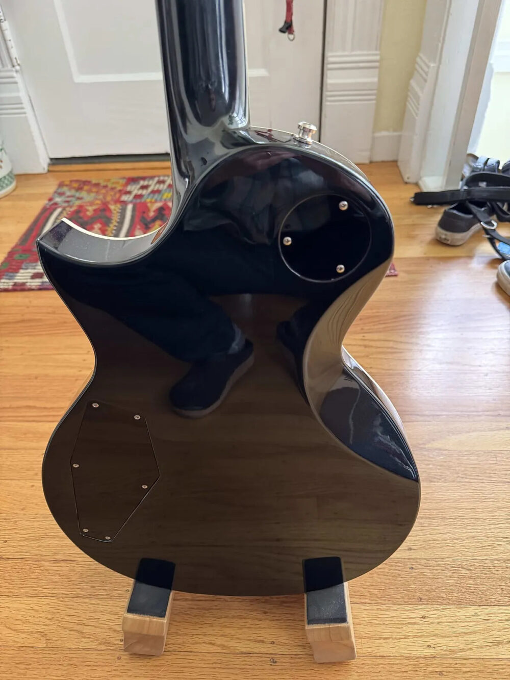 ESP USA Eclipse 2016 - Black - The Guitar Rescue-The Guitar Rescue