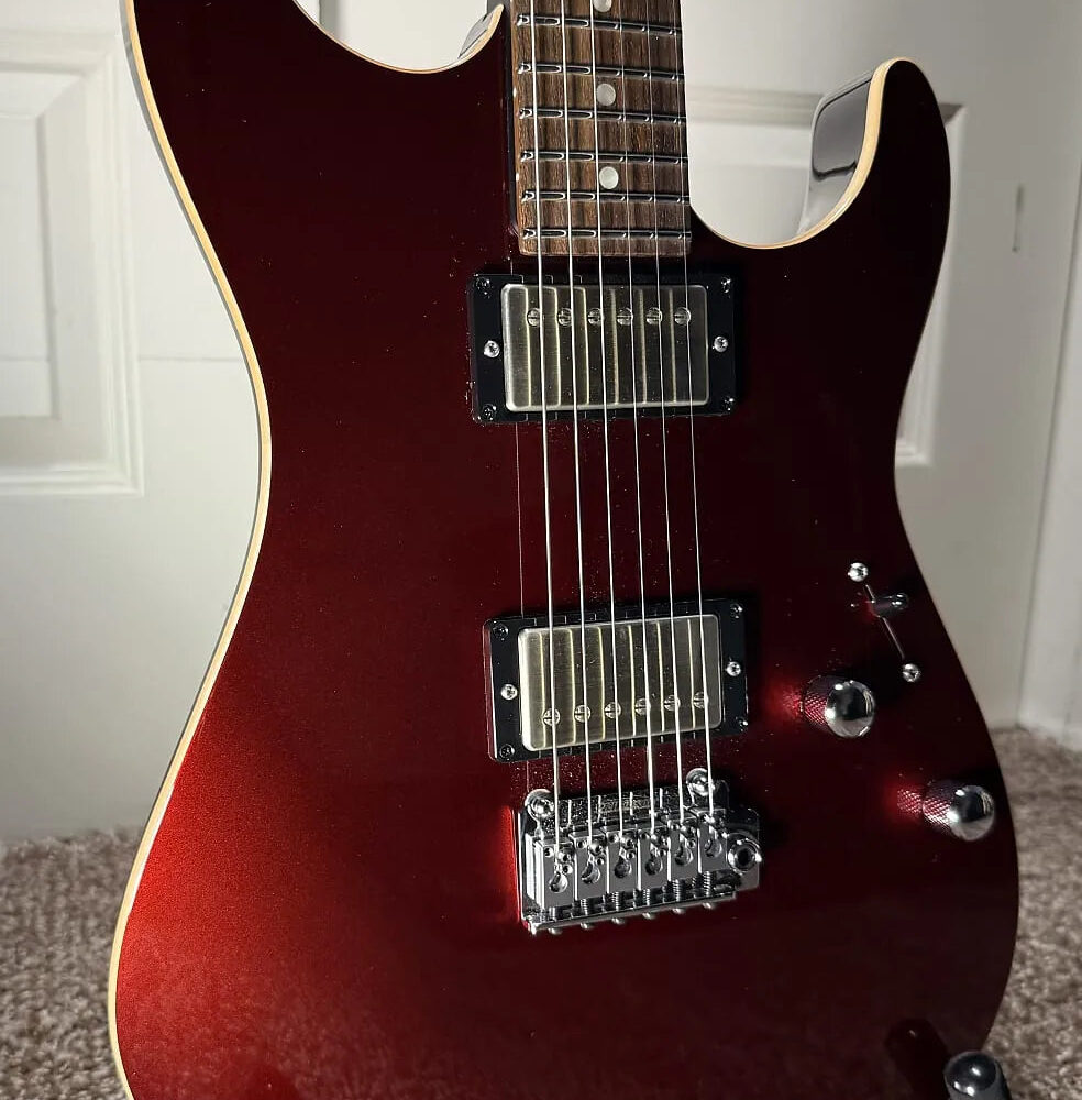 Suhr 2024 Pete Thorn Signature Standard - Garnet Red - The Guitar Rescue-The Guitar Rescue