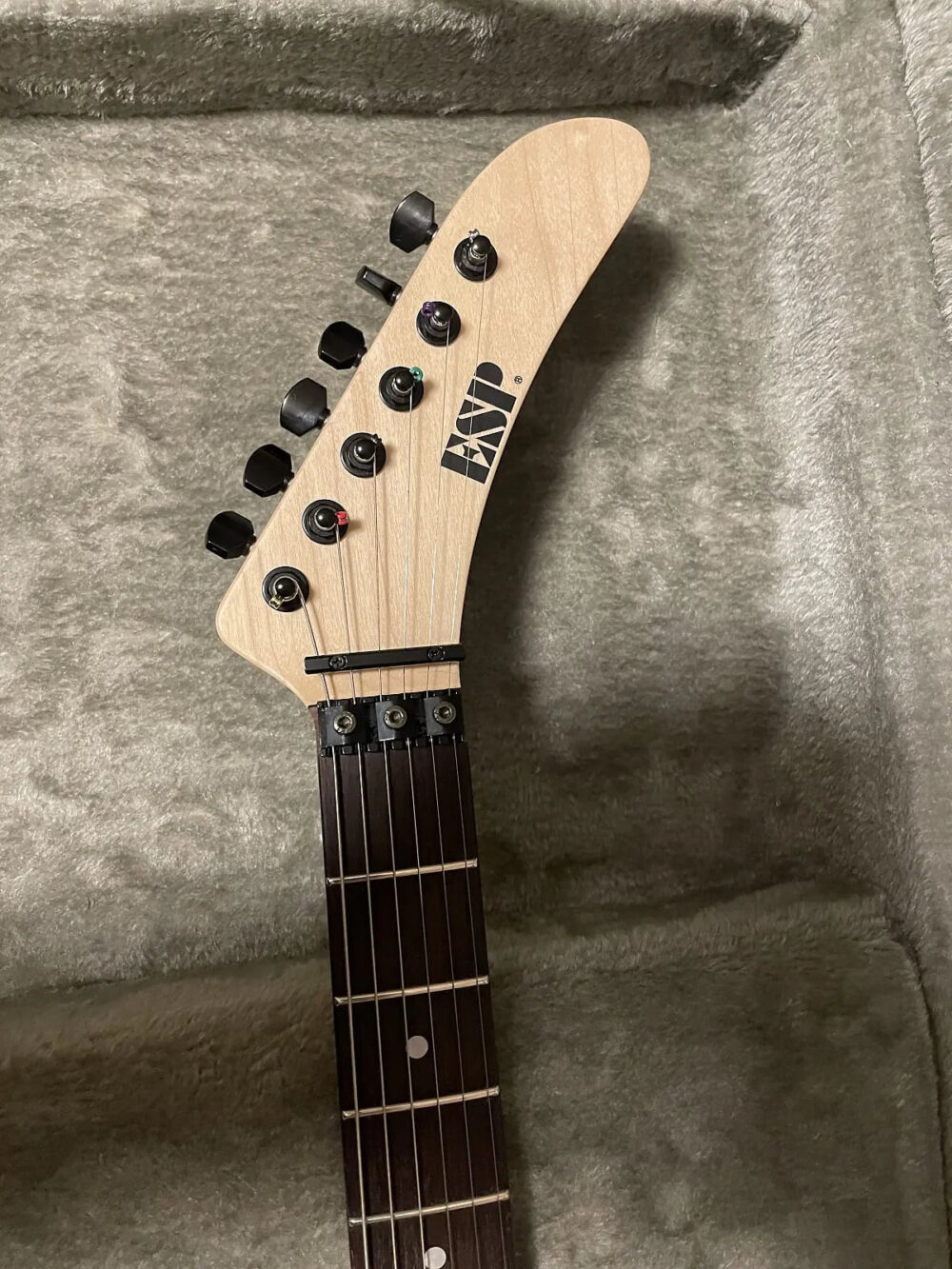 ESP George Lynch Signature-Sunburst Tiger - The Guitar Rescue-The Guitar Rescue