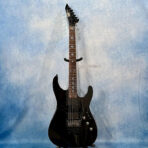 ESP KH-2 Kirk Hammett Signature Neck Thru Black - The Guitar Rescue-The Guitar Rescue