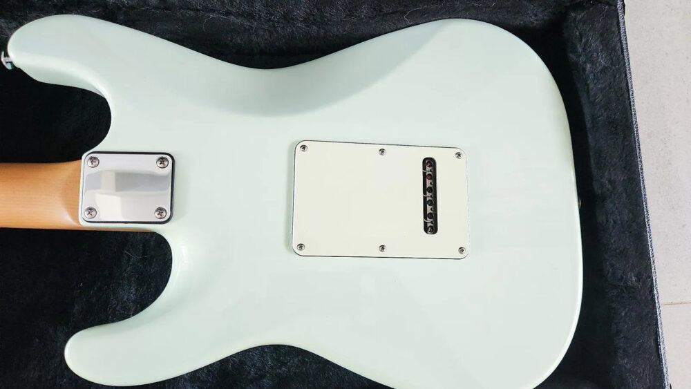 Suhr Dealer Select Classic S - Roasted Maple Sonic blue Electric Guitar 2024 - The Guitar Rescue-The Guitar Rescue
