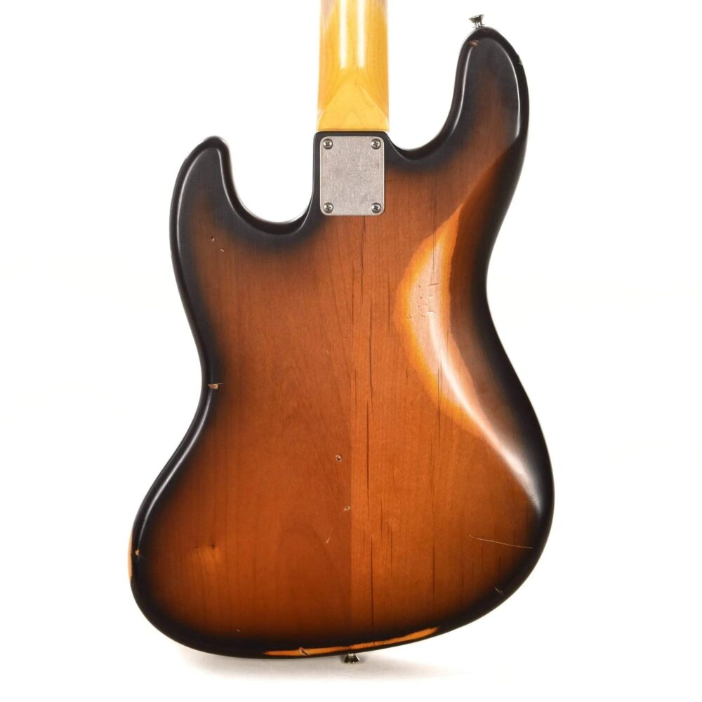 Nash JB-63 2-Tone Sunburst Medium Relic w/4-Ply Tortoise Pickguard & Lollar Pickups - The Guitar Rescue-The Guitar Rescue