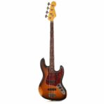Nash JB-63 2-Tone Sunburst Medium Relic w/4-Ply Tortoise Pickguard & Lollar Pickups - The Guitar Rescue-The Guitar Rescue