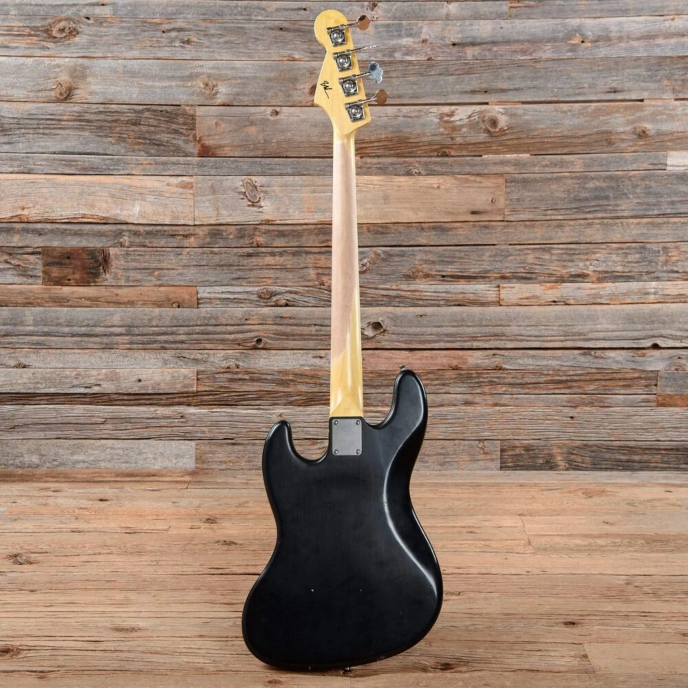 Nash JB-63 Black Light Relic w/Block Inlays, 3-Ply Black Pickguard, & Lollar Pickups - The Guitar Rescue-The Guitar Rescue