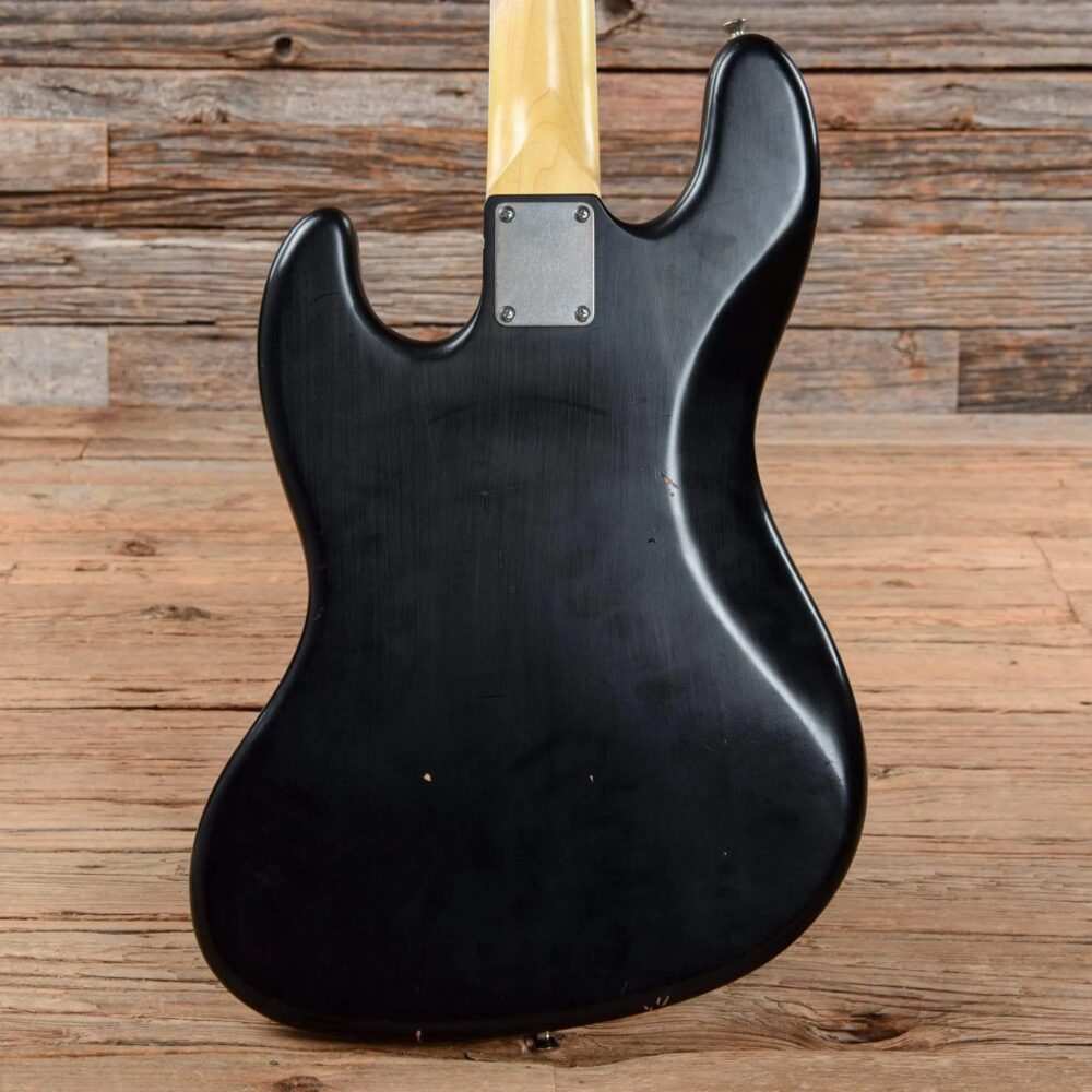 Nash JB-63 Black Light Relic w/Block Inlays, 3-Ply Black Pickguard, & Lollar Pickups - The Guitar Rescue-The Guitar Rescue