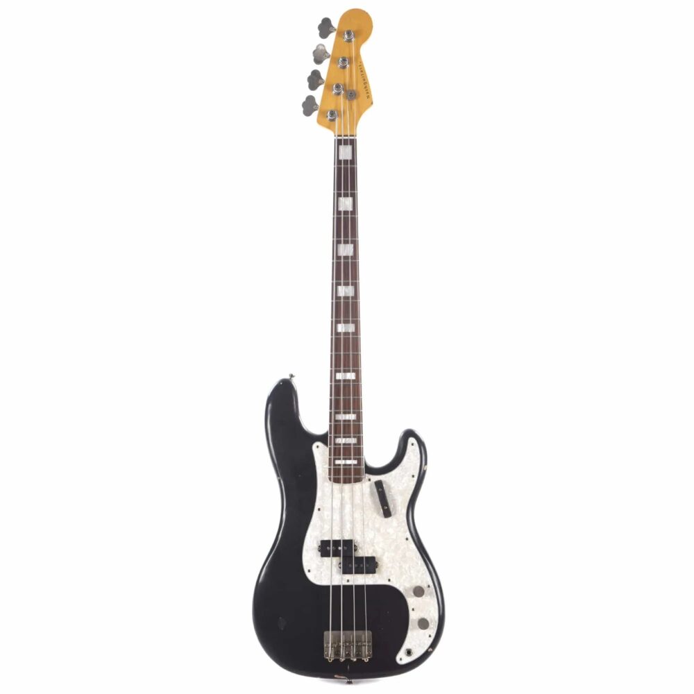 Nash PB-63 Black Light Relic Ash w/Bound Fretboard, Block Inlays, 3-Ply Pearloid Pickguard & Lollar Pickups - The Guitar Rescue-The Guitar Rescue