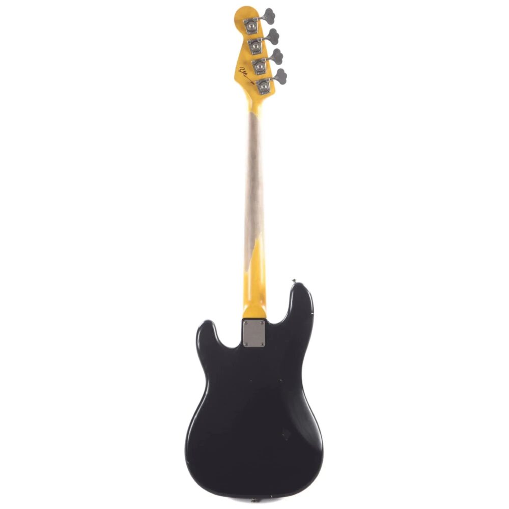 Nash PB-63 Black Light Relic Ash w/Bound Fretboard, Block Inlays, 3-Ply Pearloid Pickguard & Lollar Pickups - The Guitar Rescue-The Guitar Rescue