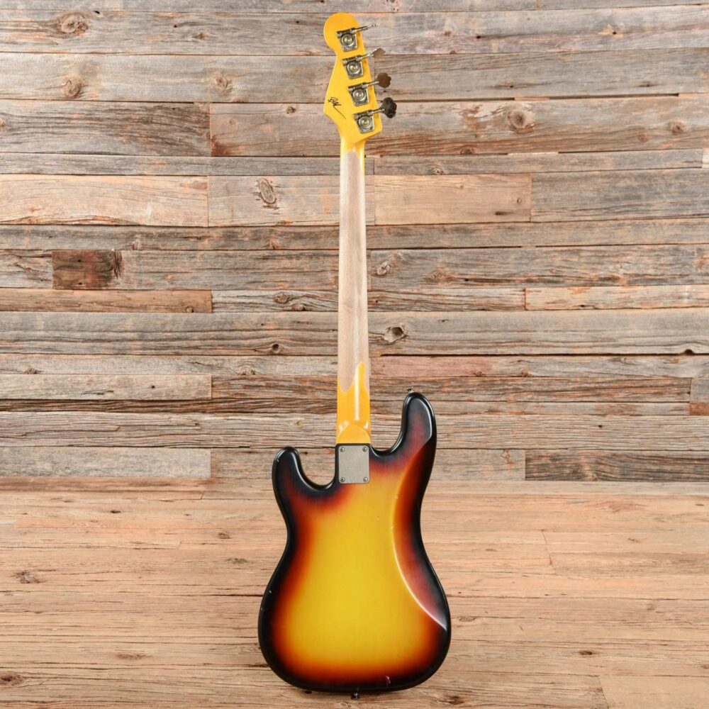 Nash PB-63 Sunburst - The Guitar Rescue-The Guitar Rescue