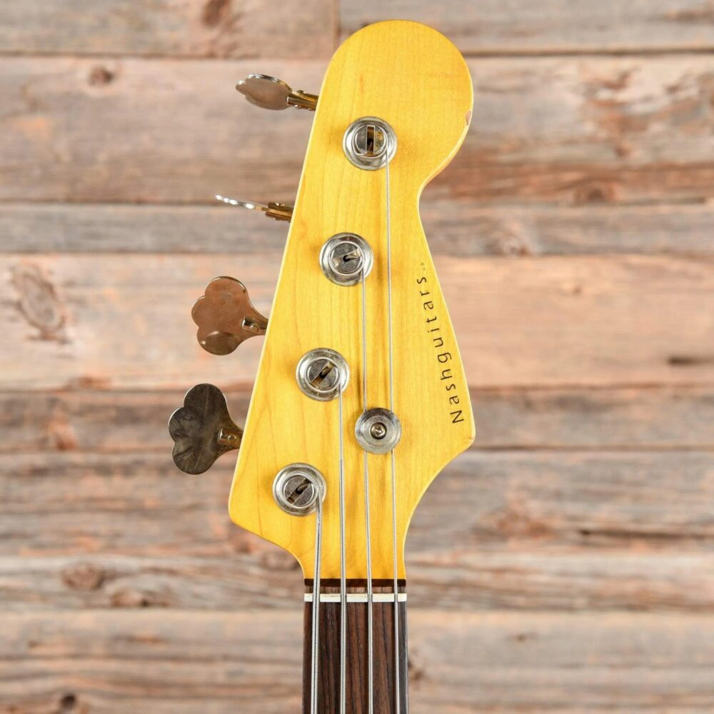 Nash PB-63 Sunburst - The Guitar Rescue-The Guitar Rescue