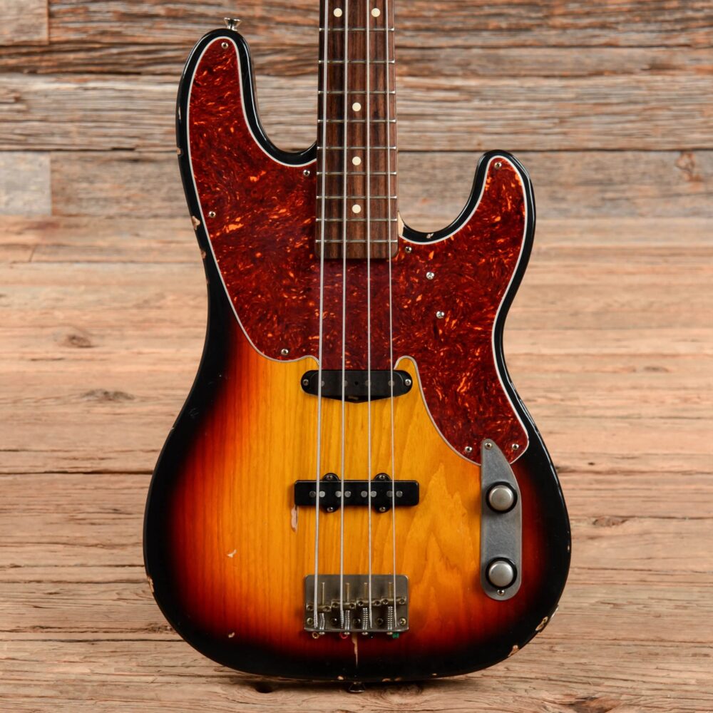 Nash TB-68/JBSK Sunburst 2019 - The Guitar Rescue-The Guitar Rescue