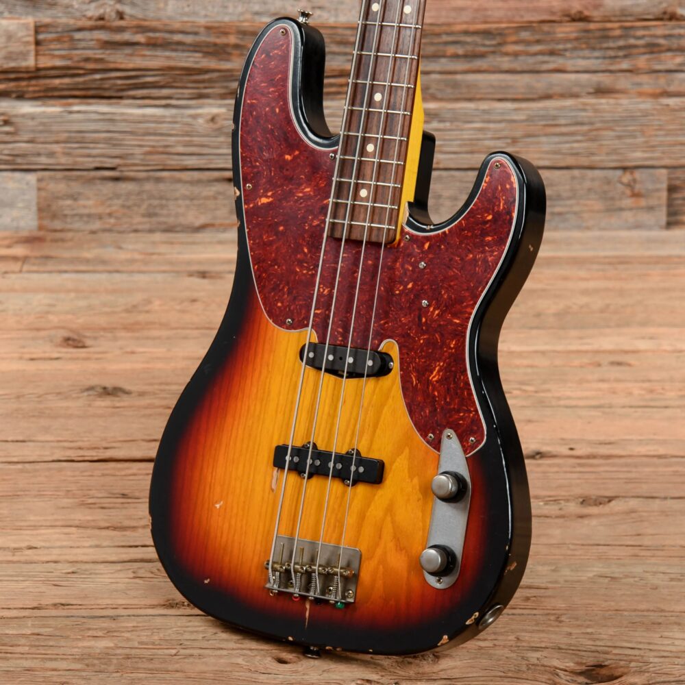 Nash TB-68/JBSK Sunburst 2019 - The Guitar Rescue-The Guitar Rescue