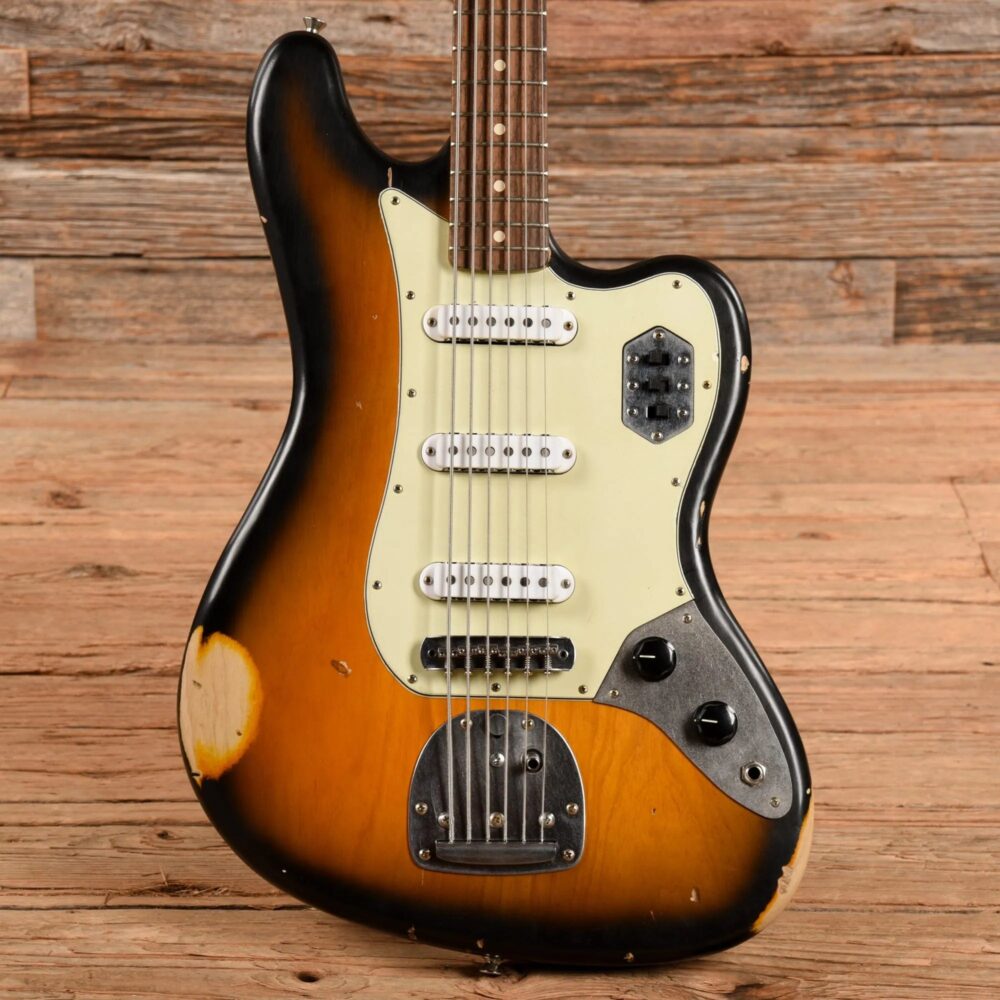 Nash B-6 Sunburst 2021 - The Guitar Rescue-The Guitar Rescue