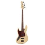 Nash JB-63 LEFTY Olympic White Light Relic w/4-Ply Tortoise Pickguard, Matching Headstock, & Lollar Pickups - The Guitar Rescue-The Guitar Rescue