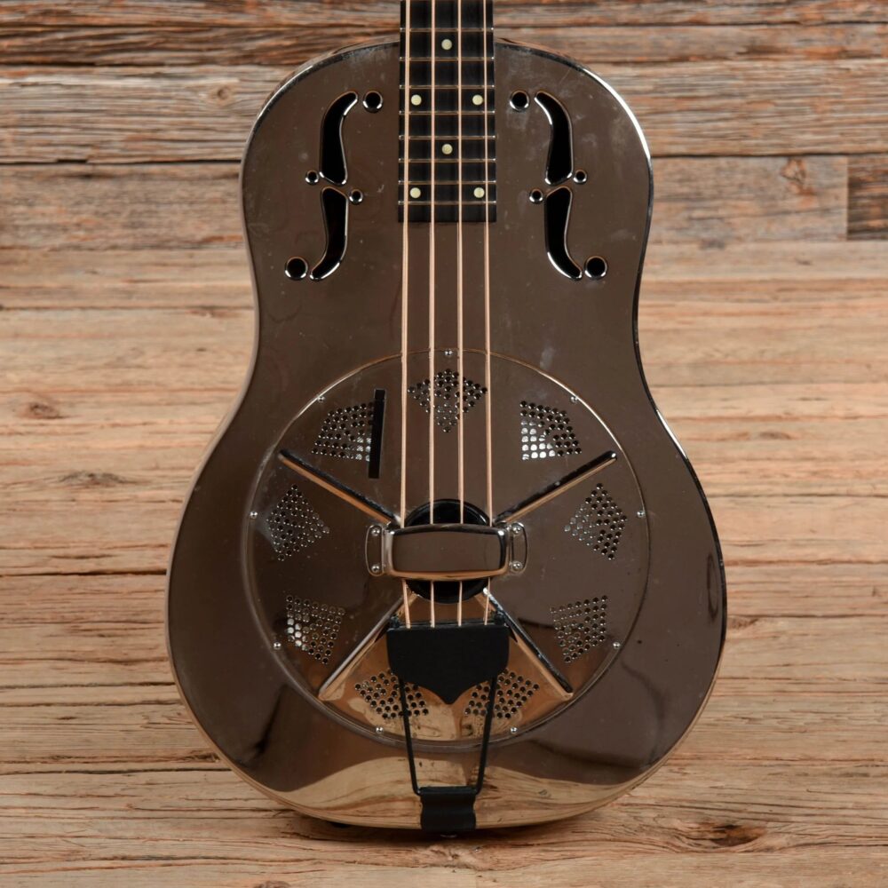 National N Bass Nickel - The Guitar Rescue-The Guitar Rescue