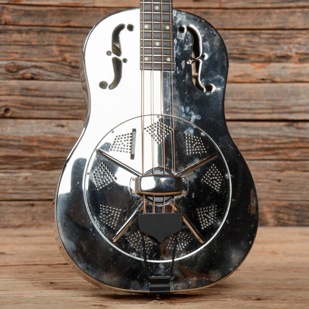 National N Bass Nickel - The Guitar Rescue-The Guitar Rescue