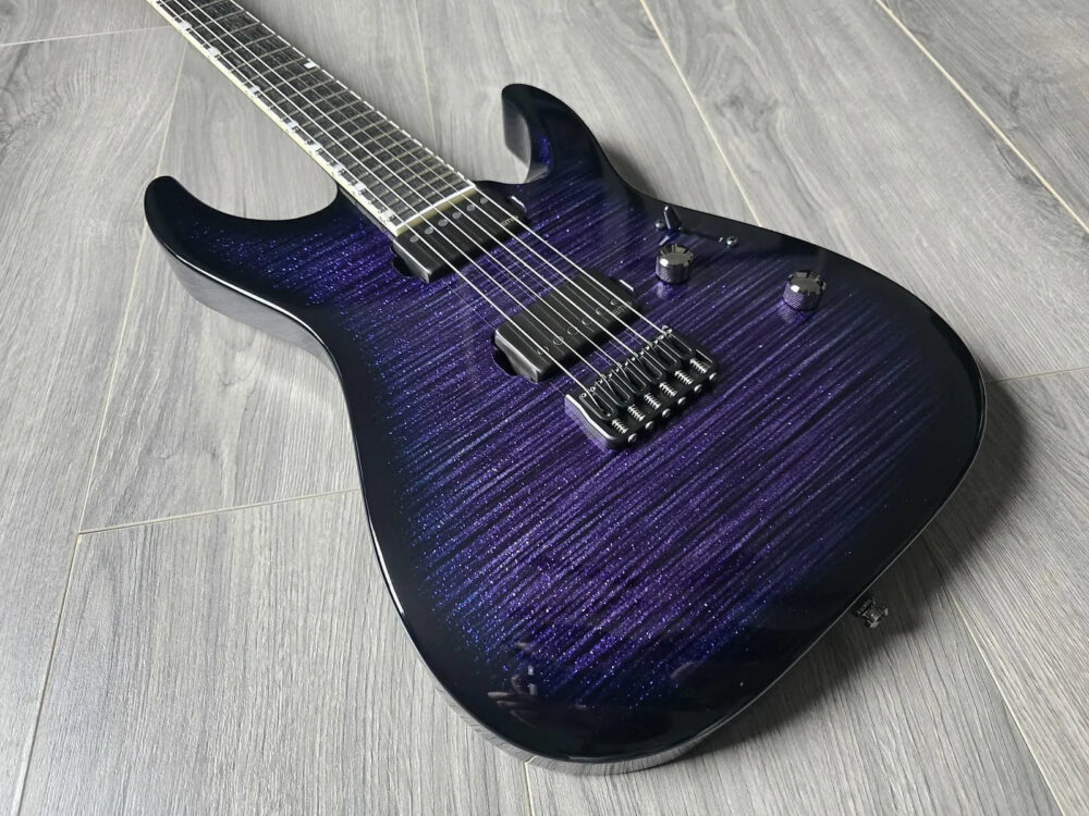 ESP Original Series Custom Shop M-II NTB - Glitter Storm - The Guitar Rescue-The Guitar Rescue