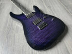 ESP Original Series Custom Shop M-II NTB - Glitter Storm - The Guitar Rescue-The Guitar Rescue