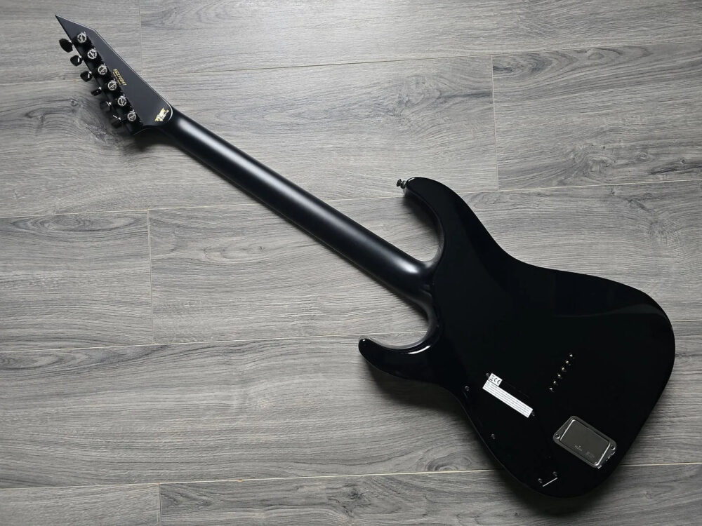 ESP Original Series Custom Shop M-II NTB - Glitter Storm - The Guitar Rescue-The Guitar Rescue