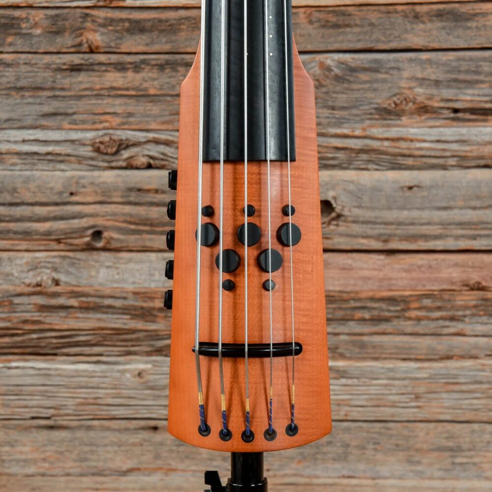 NS Design CR5M Upright Electric Bass Natural - The Guitar Rescue-The Guitar Rescue