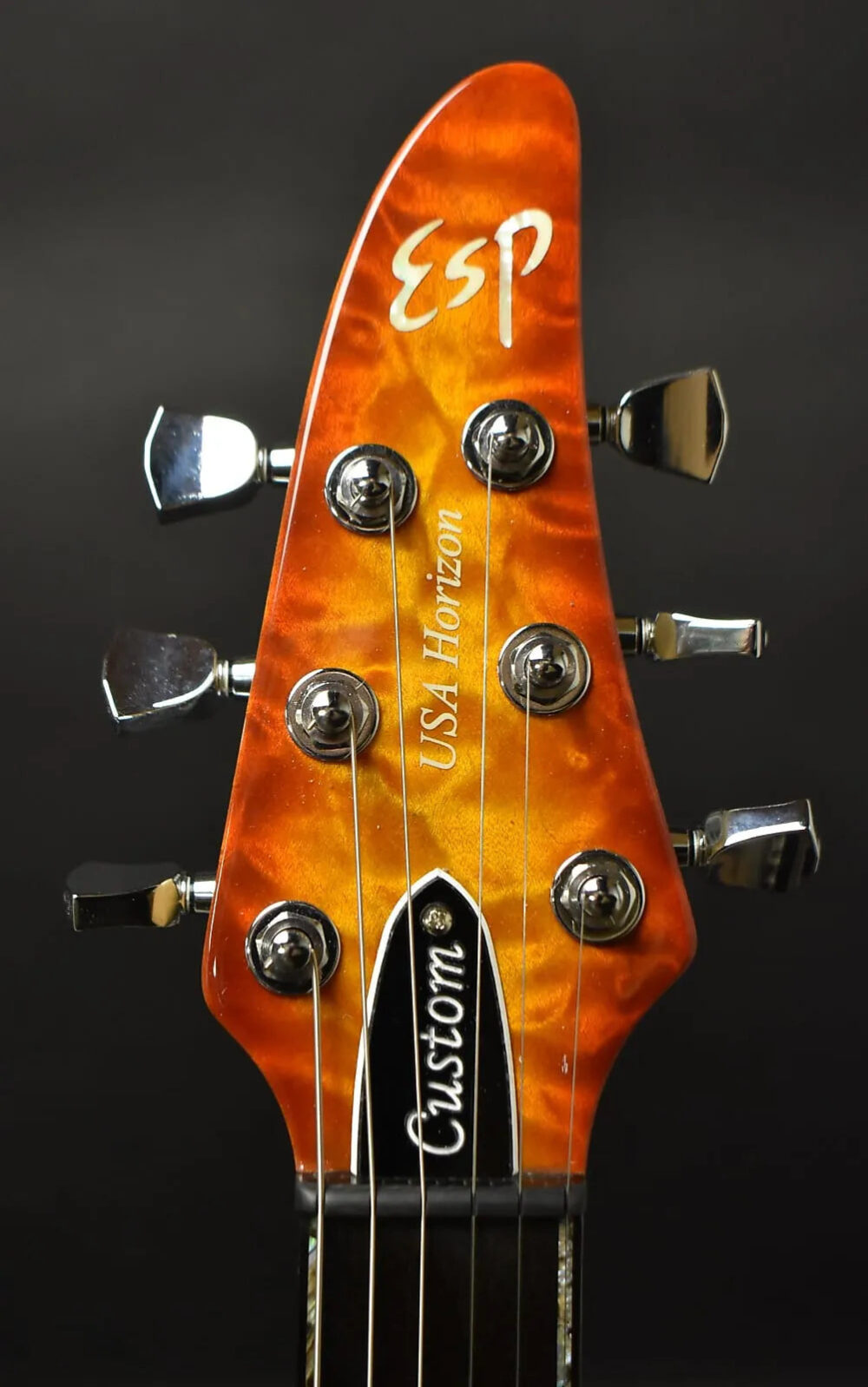 c. 1997 ESP Custom Shop USA Horizon Custom Bolt-On Sunburst w/OHSC - The Guitar Rescue-The Guitar Rescue