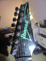 Ibanez UV77-MC Steve Vai Signature Universe 1990 - 1993 - Multi-Color - The Guitar Rescue-The Guitar Rescue