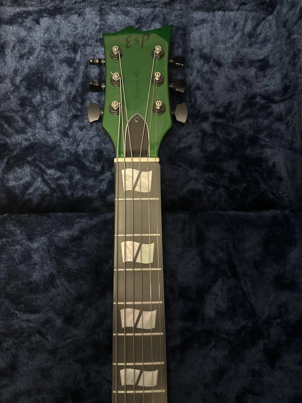 ESP USA Eclipse - The Guitar Rescue-The Guitar Rescue