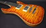 c. 1997 ESP Custom Shop USA Horizon Custom Bolt-On Sunburst w/OHSC - The Guitar Rescue-The Guitar Rescue