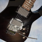ESP KH-2 Kirk Hammett Signature Neck Thru Black - The Guitar Rescue-The Guitar Rescue