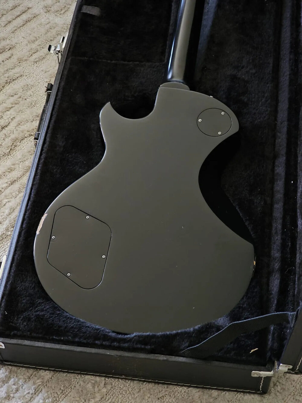 ESP Eclipse-I CTM 2009 - Black Satin - The Guitar Rescue-The Guitar Rescue