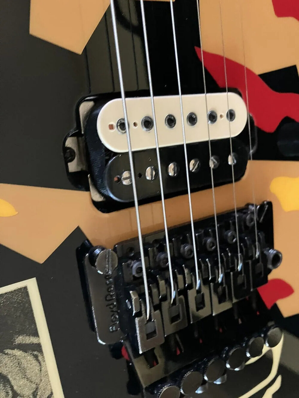 ESP Kamikaze 1 George Lynch Signature 1986 - 1987 - The Guitar Rescue-The Guitar Rescue