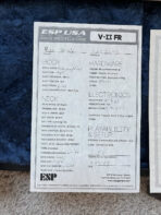 ESP USA V-II - The Guitar Rescue-The Guitar Rescue
