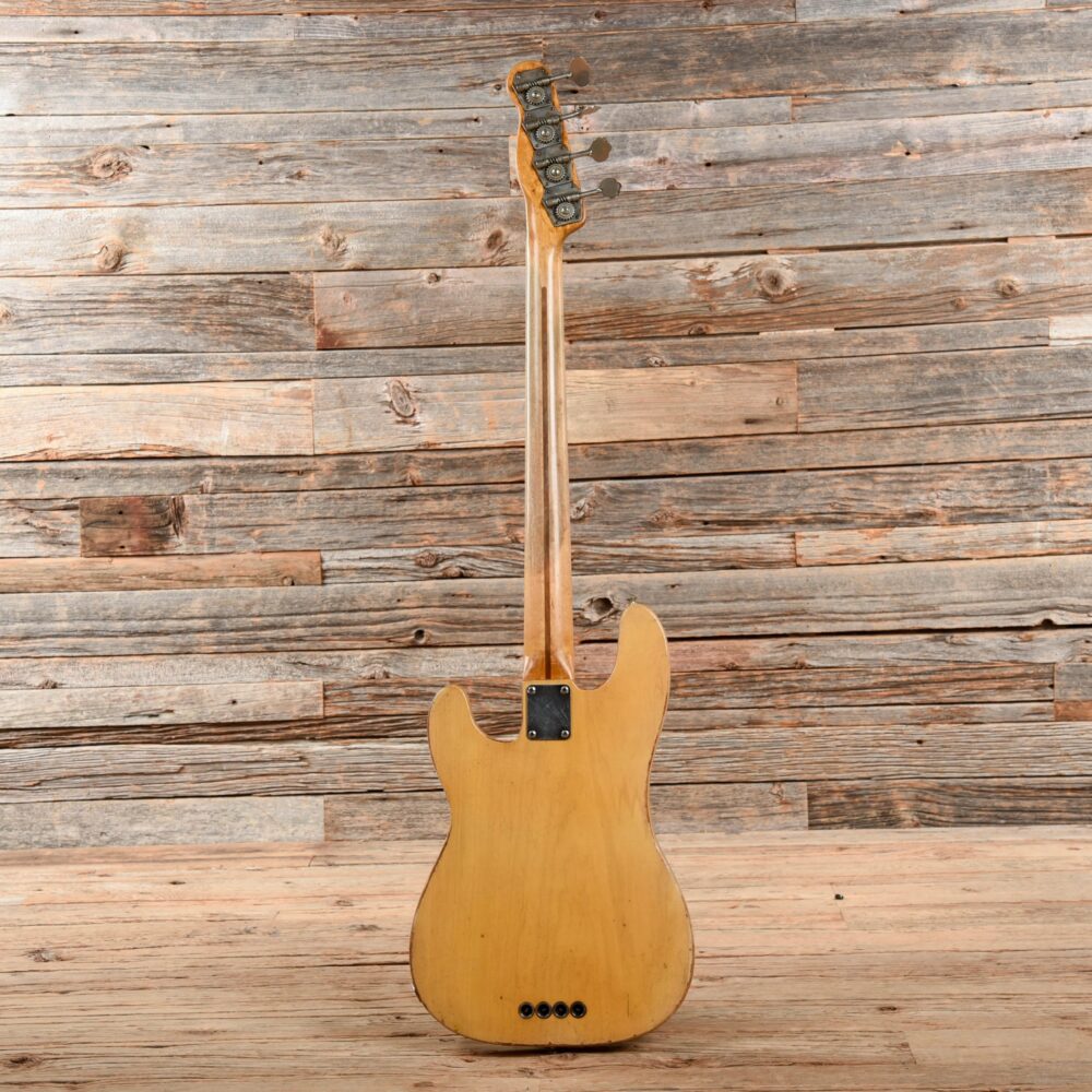 Fender Precision Bass Blonde 1953 - The Guitar Rescue-The Guitar Rescue