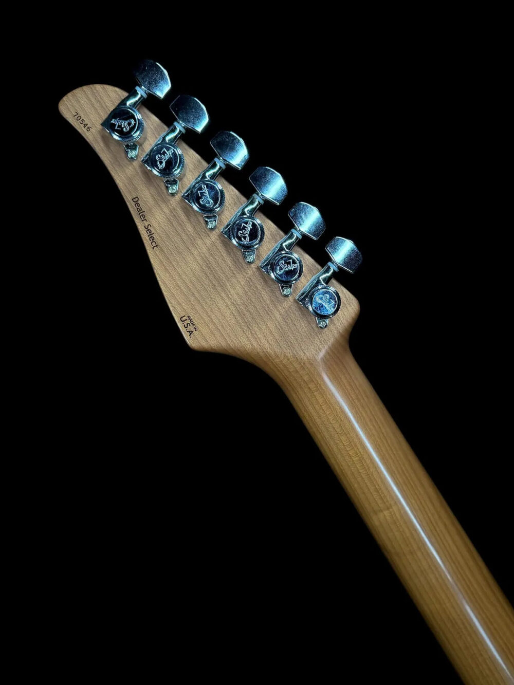 Suhr Classic S HSS - Dealer Select - Surf Green - Roasted Maple - ML Standard/Thornbucker Plus Pickups - The Guitar Rescue-The Guitar Rescue