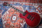 ESP MIJ E-II Eclipse DB "Red Sparkle + Ebony" (2023) - The Guitar Rescue-The Guitar Rescue