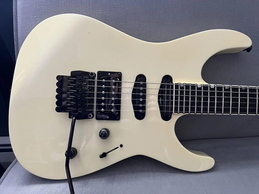 87 ESP Mirage Custom - The Guitar Rescue-The Guitar Rescue