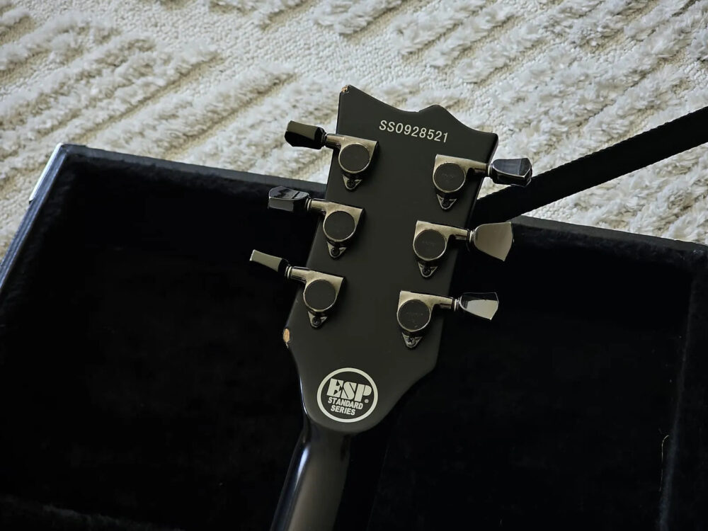 ESP Eclipse-I CTM 2009 - Black Satin - The Guitar Rescue-The Guitar Rescue