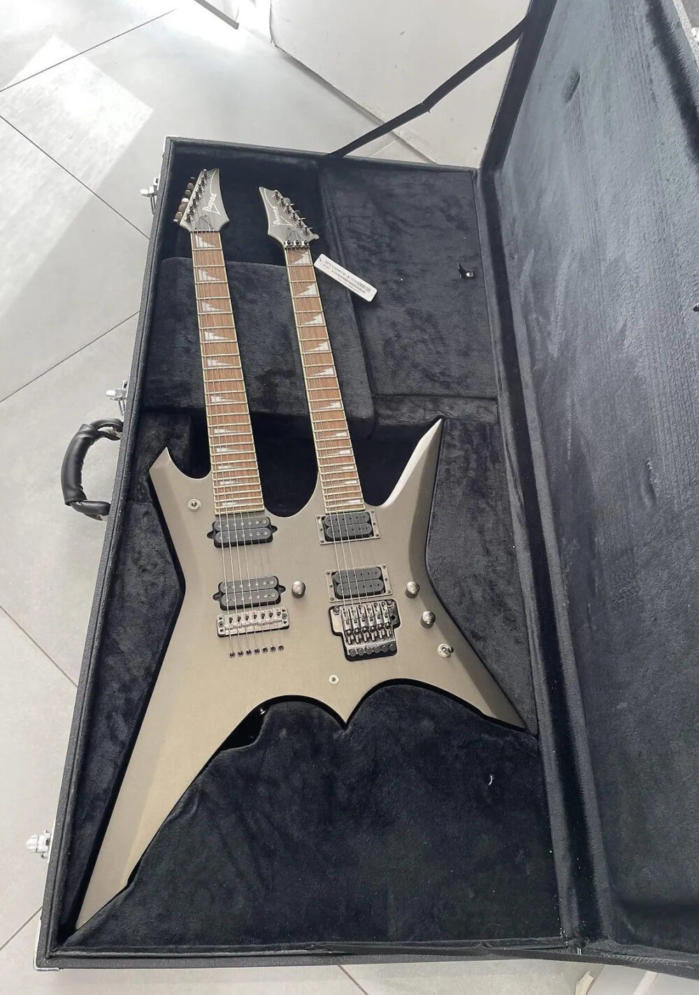 Ibanez XPT1400TW-GP Xiphos Limited Édition - 50pcs - Double Neck 2010 - New Old Stock - The Guitar Rescue-The Guitar Rescue