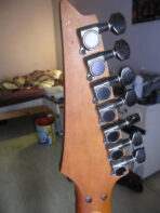 Ibanez UV77-MC Steve Vai Signature Universe 1990 - 1993 - Multi-Color - The Guitar Rescue-The Guitar Rescue